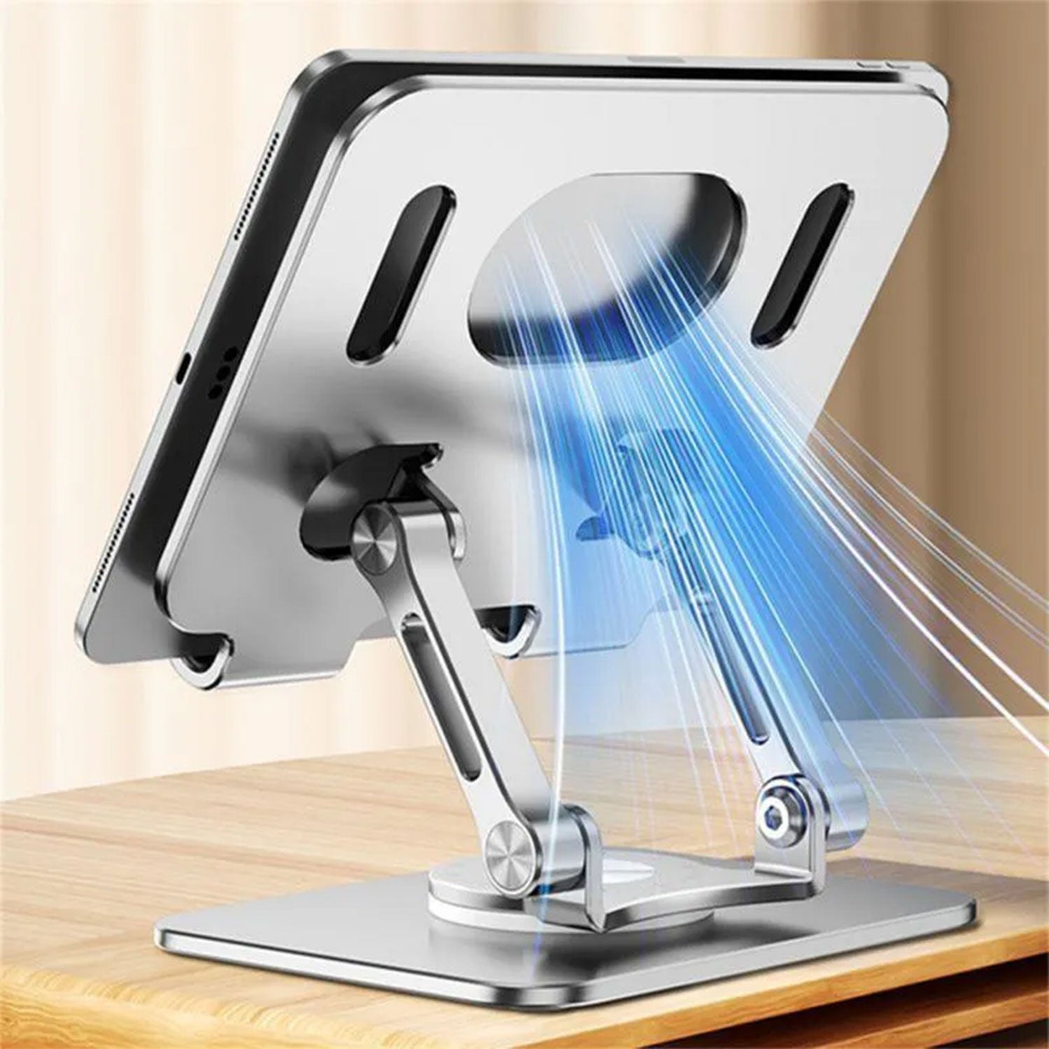 J18 360° Adjustable Aluminum Tablet Stand