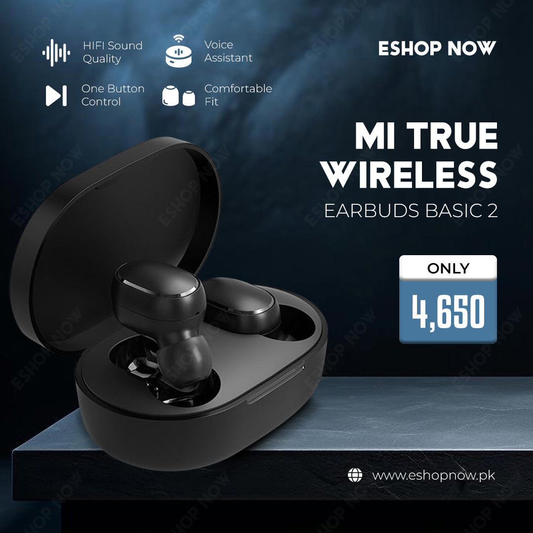 Earbuds mi true wireless fashion