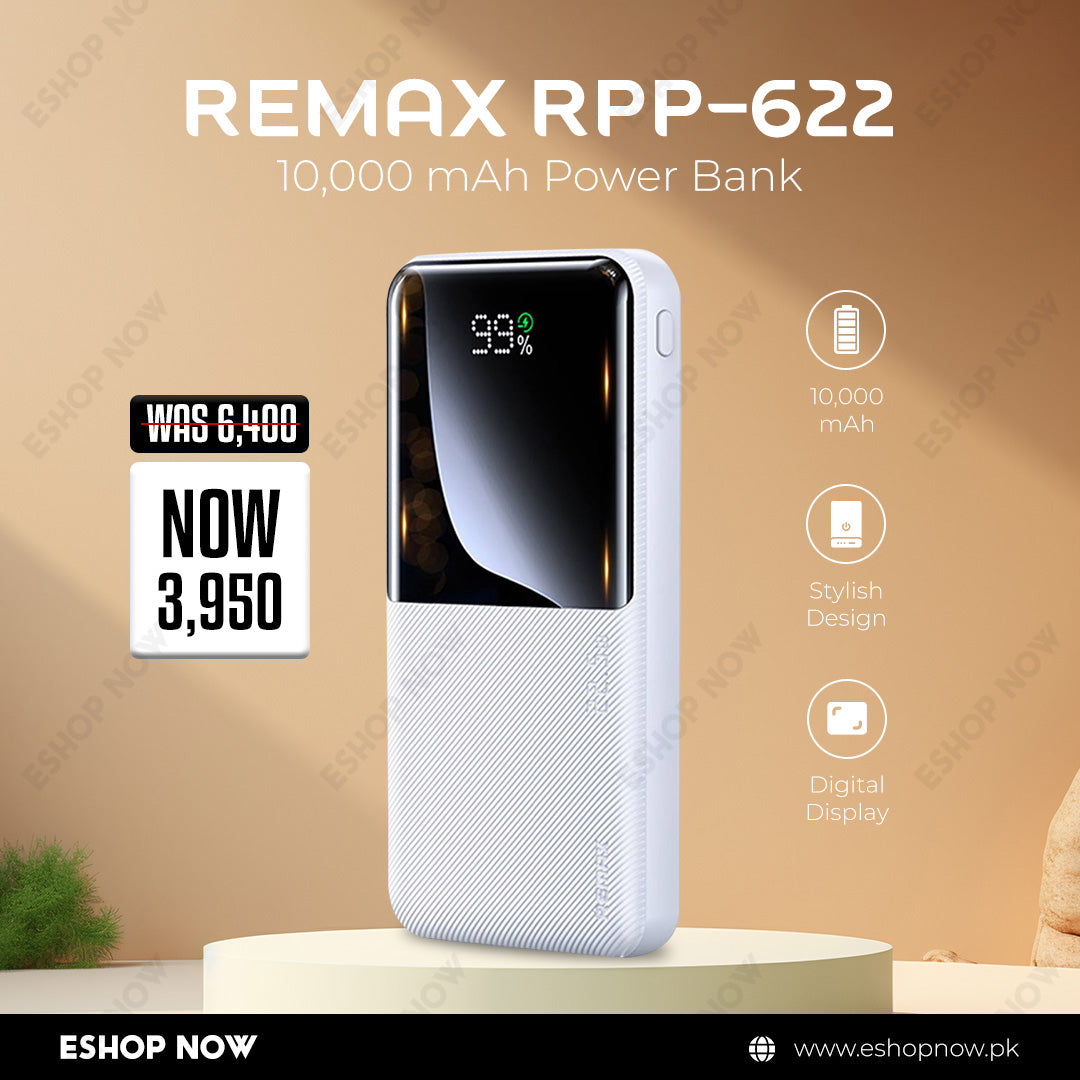 Remax Rpp-622 10,000 mAh Power Bank