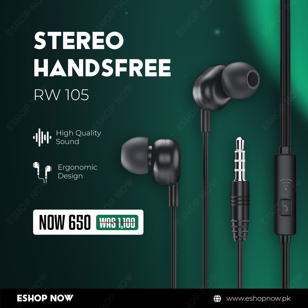 Stereo Handsfree Rw 105